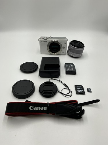 Canon eos m10 bianco - canon,