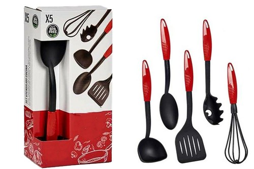 Set mestoli cucina antigraffio