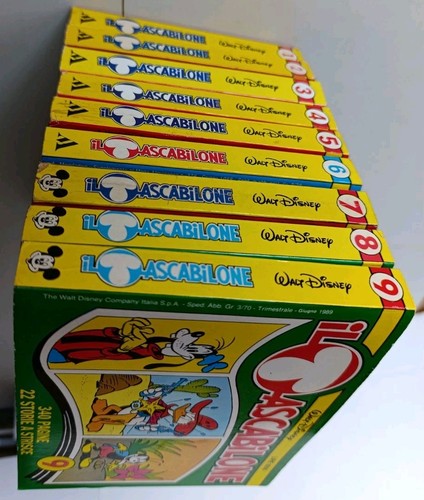 Walt disney tascabilone - walt, il