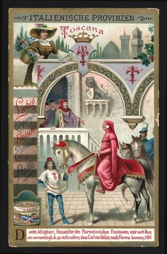 Figurina liebig province - figurina,