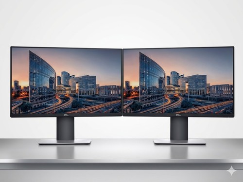 Set monitor dell p2418d - set,
