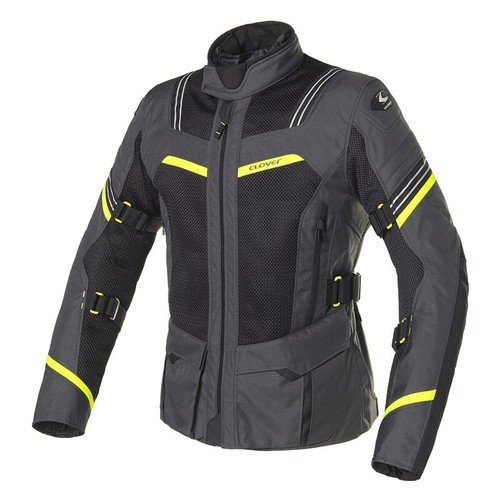 Giacca moto clover ventouring - giacca,