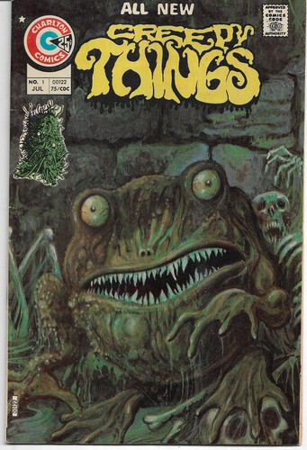 Charlton horror creepy - horror:, things