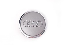 Genuine Audi 69MM Alloy Center