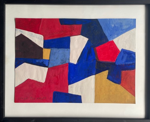 Quadro originale serge - originale,