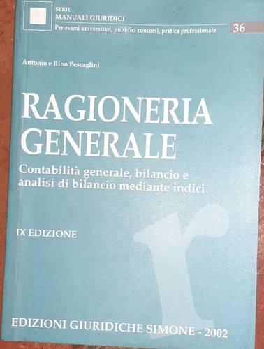 Ragioneria generale - ,