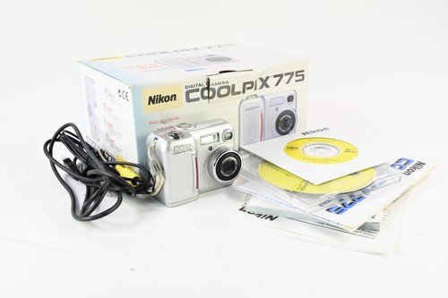 Nikon coolpix 775 1 mp - nikon, 3x