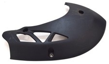 4910700826Z COPERCHIO MARMITTA DESTRO NERO KAWASAKI VERSYS 650 2007/9