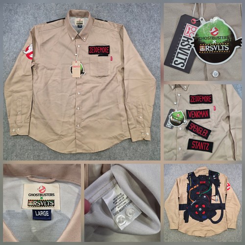 Rsvlts ghostbusters camicia - rsvlts,