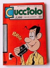 CUCCIOLO N.1 anno XVIII 18° edizioni alpe 1969 misterix