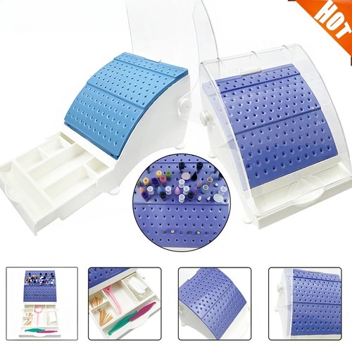 Scatola frese dentali 142 - , fori