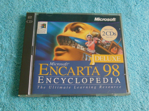Microsoft encarta - microsoft,
