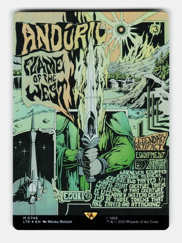 Mtg anduril fiamma - mtg:, anduril,