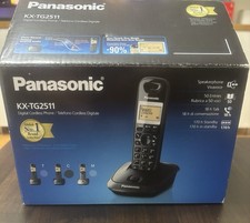 Telefono Cordless Panasonic KX-TG2511 - Nuovo aperto , ma mai usato