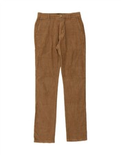 TRUSSARDI Pantalone chino uomo slim W30 L33 beige cotone CX67