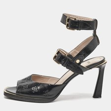 Sandali alla caviglia Fendi