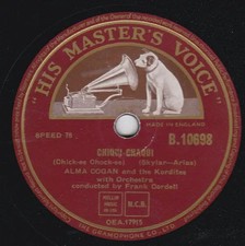 SCHELLACK Alma Cogan Schellack