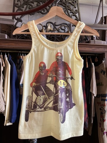Canotta gialla vintage anni - , 70