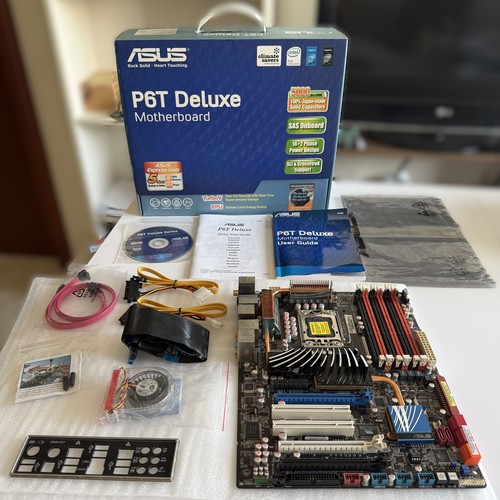 Motherboard asus p6t deluxe - motherboard,