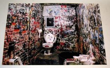 Poster CBGB OMFUG NYC anni 80