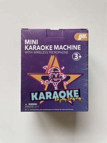 Mini macchina karaoke per