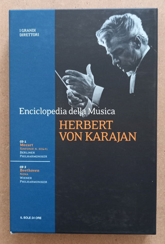 Herbert von karajan - cd,
