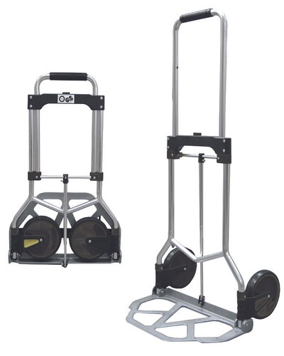 Carrello portacasse pieghevole