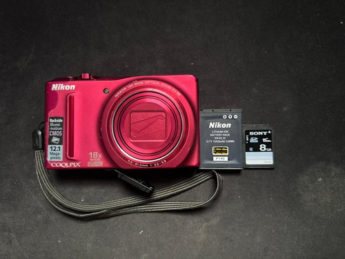 Nikon coolpix s9100 mp - 12,1,