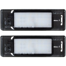 2x LUCE TARGA POSTERIORE LED