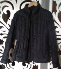 Piumino corto nero tg. 44