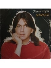 Vinile 45 Giri Gianni Togni, Semplice / Ma Perdio