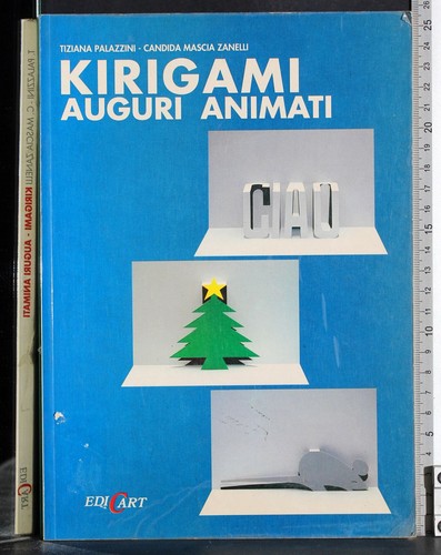 Kirigami auguri animati - kirigami.,