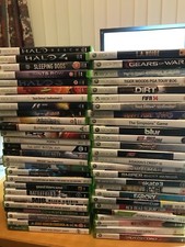 Giochi Xbox/Xbox 360 vari titoli dal venditore eBay di fiducia