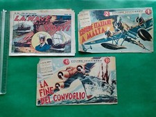 FUMETTI DI GUERRA 1941 42 - AVIATORI AVVENTUROSI E ALBO DELL'INTREPIDO