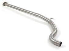 Ragazzon Sportivo Presilenziatore Tubo di Ricambio Abarth Grande Punto 1.4l Tjet