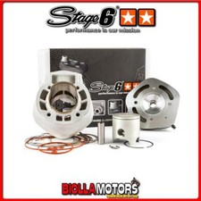 S6-7414004 GRUPPO TERMICO STAGE6 RACING 70CC D.47,6 PIAGGIO NRG MC3 DD 50 2T LC 