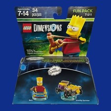 Lego 71211 Dimensions Bart