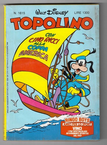 Topolino 1615 gadget - 1615, *