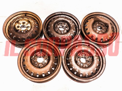 Cerchi ruota borrani fiat - ,