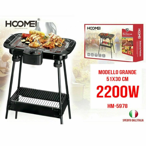 Barbecue elettrico ripiani - elettrico,