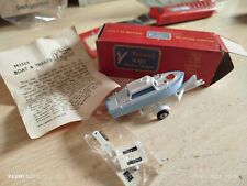 MODELLINO RIMORCHIO CON BARCA MINIC MOTORWAYS TRIANG