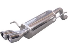 terminale 80mm X.RACE INOXCAR