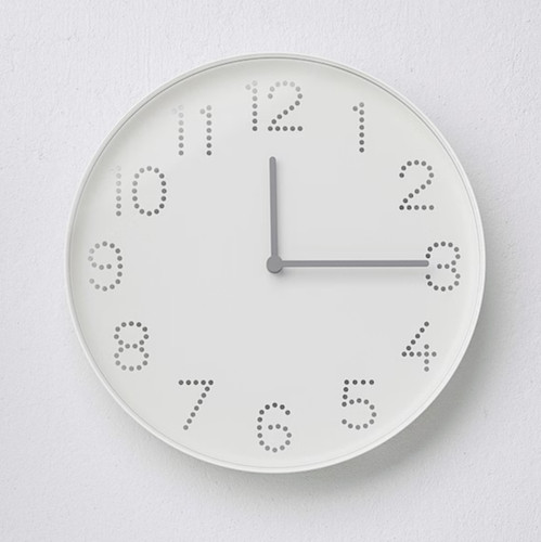 Orologio parete ikea tromma - da,
