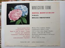 locandina – cure termali -