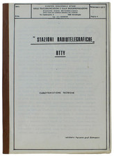 STAZIONI RADIOTELEGRAFICHE RTTY - Caratteristiche tecniche. Ferrero Giovanni. 19