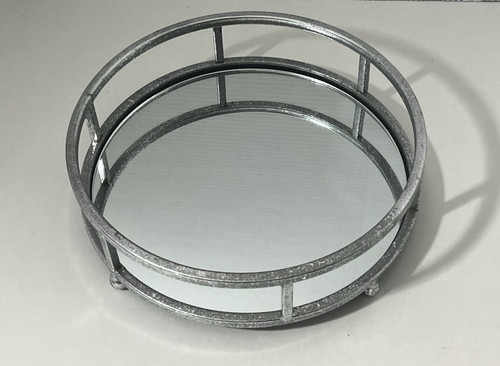 Round galvanized metal - round,