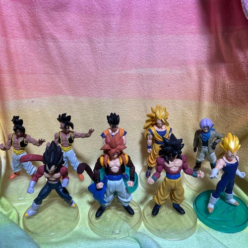 Dragon ball action figure - action, set