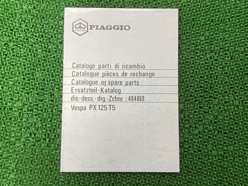 Vespa px125t5 lista - vespa,