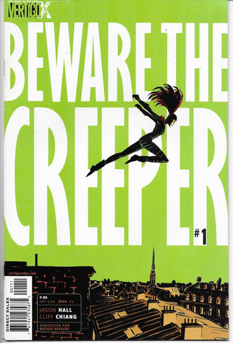 Beware the creeper - creeper, #1