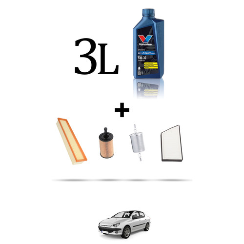 Hoffcar kit tagliando filtri - hoffcar, 4